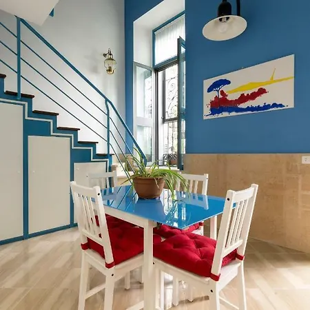 Aristovascio アパート *